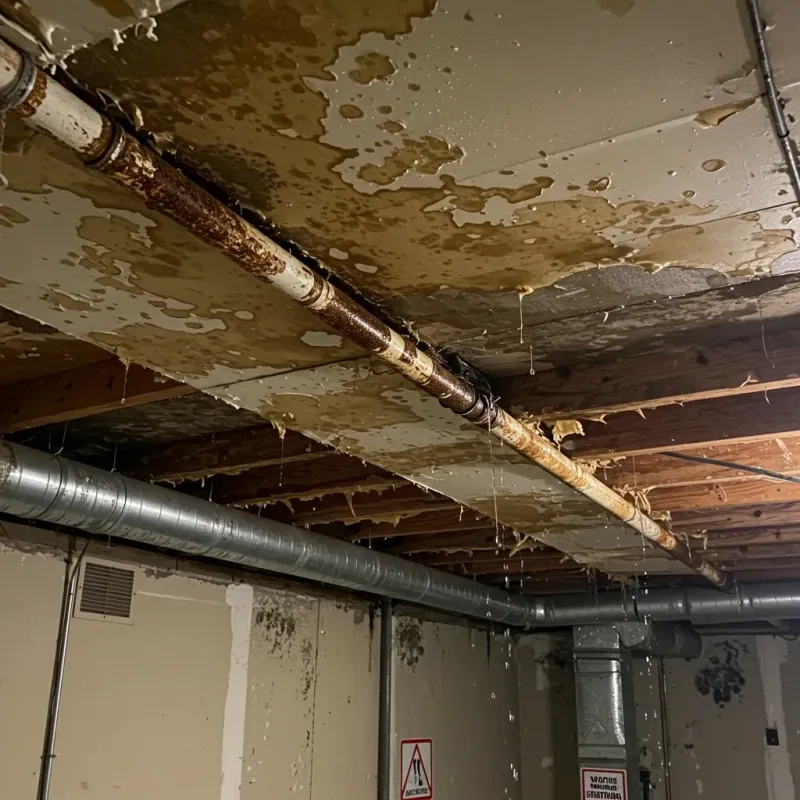 Ceiling Water Damage Repair in Franklin, KY