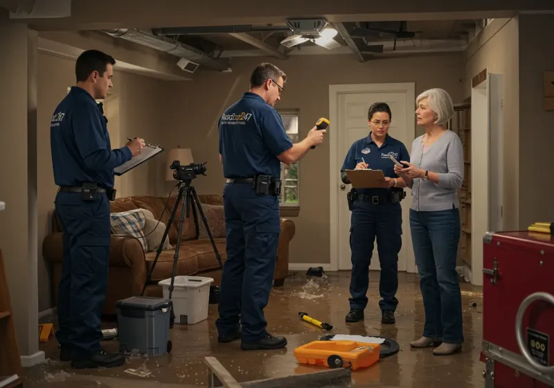 Water Damage Assessment and Insurance Documentation process in Franklin, KY