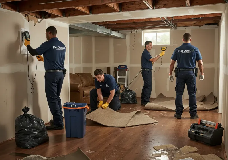 Flood DamageMaterial Assessment and Debris Removal process in Franklin, KY