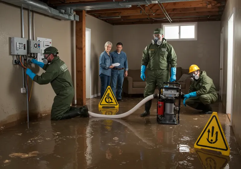 Emergency Response and Safety Protocol process in Franklin, KY