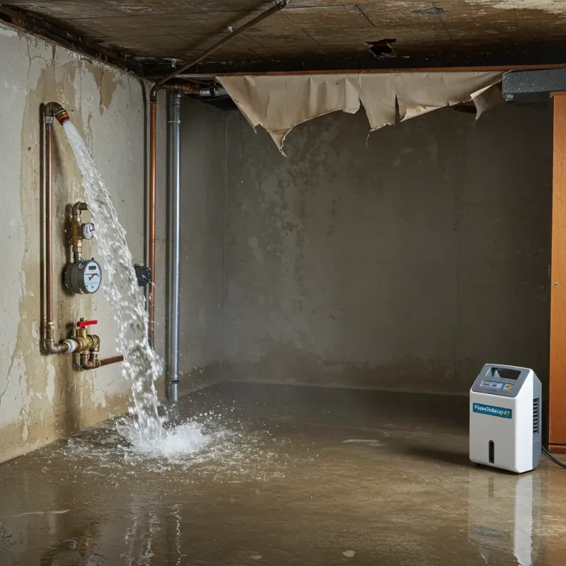 Pipe Burst and Leak Restoration in Franklin, KY