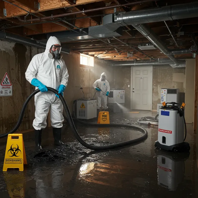 Sewage Backup Cleanup Service in Franklin, KY