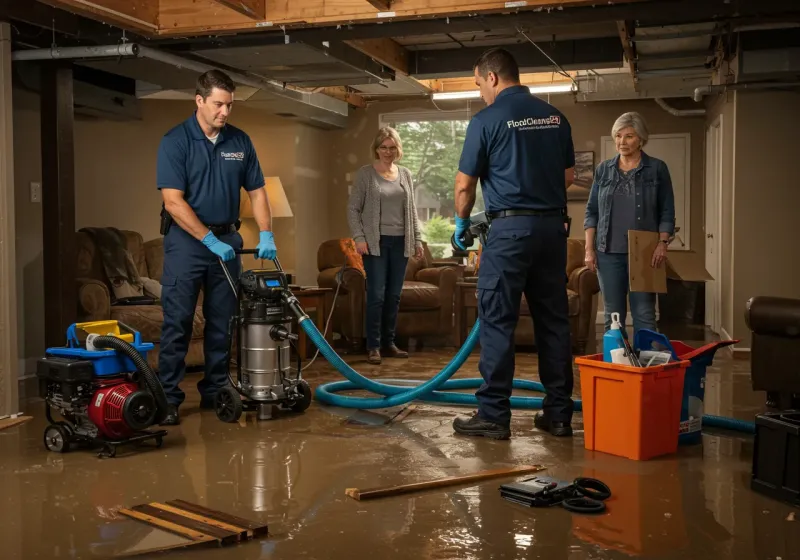 Basement Water Extraction and Removal Techniques process in Franklin, KY