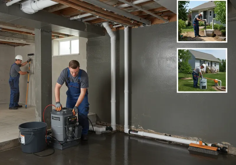 Basement Waterproofing and Flood Prevention process in Franklin, KY